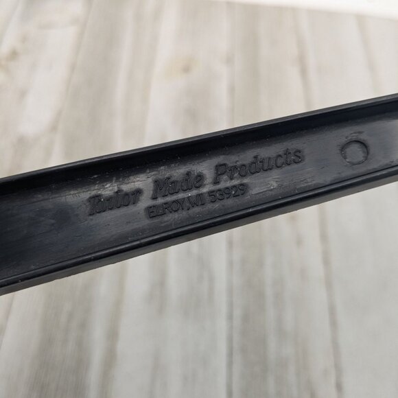 Tailor Made Wide Slotted Spatula Turner Flipper Black Nylon Plastic 11 3/4" - Picture 7 of 8